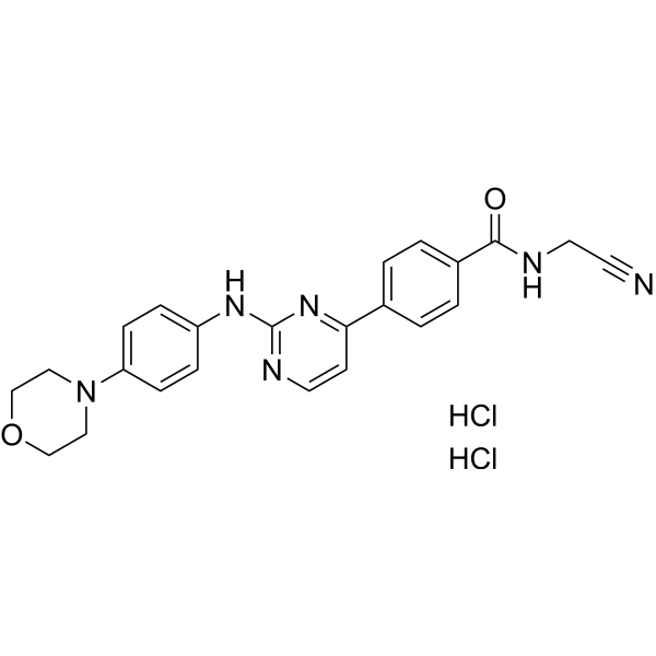 Momelotinib dihydrochloride 莫托替尼二盐酸盐