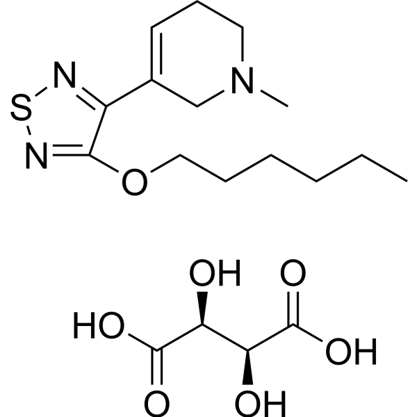 Xanomeline(LY 246708) tartrate