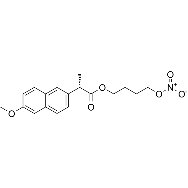 Naproxcinod(AZD 3582; HCT 3012)