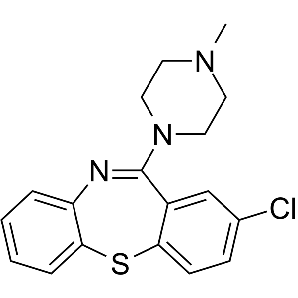 Clothiapine 氯噻平