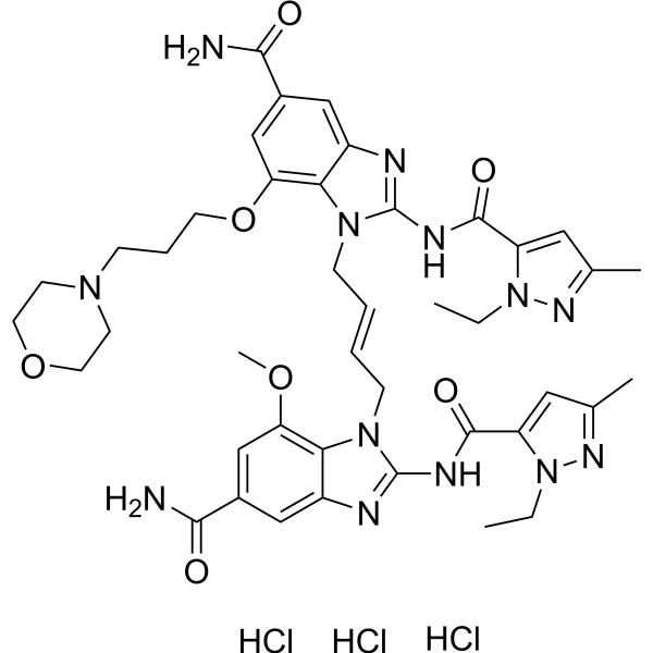 diABZI STING agonist-1 trihydrochloride