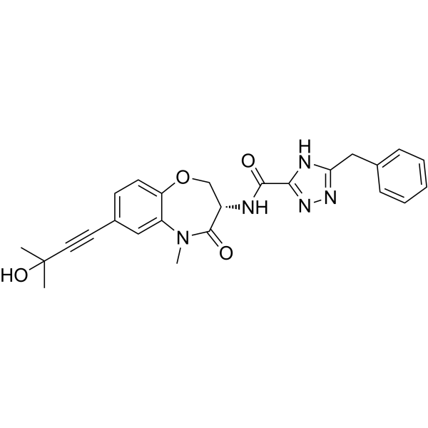 Ocadusertib(LY3871801; R 552)