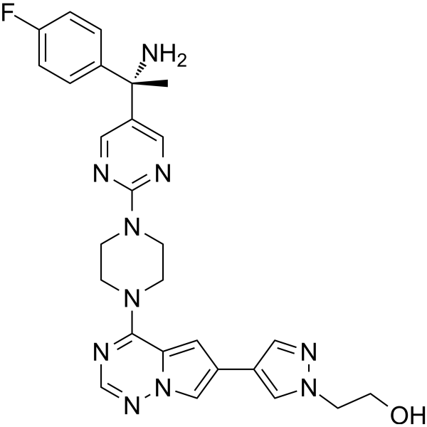 Elenestinib (BLU-263)