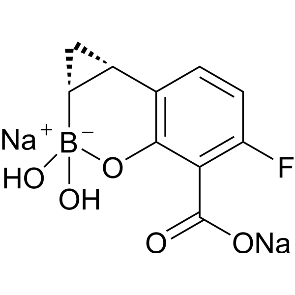 Xeruborbactam (QPX7728) disodium