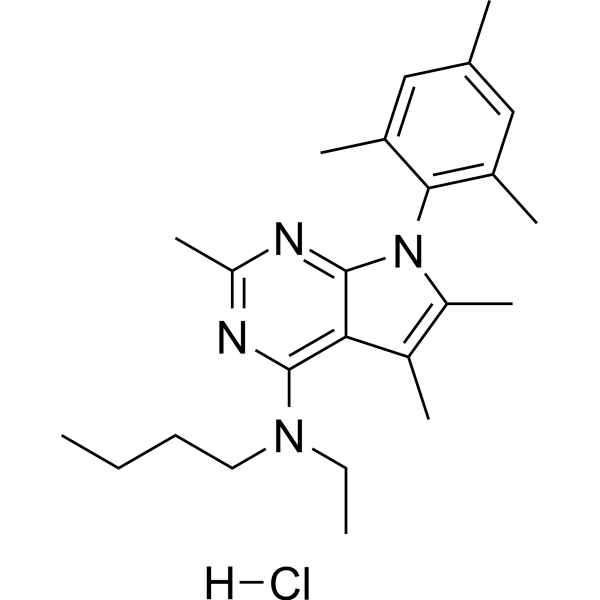 Antalarmin hydrochloride