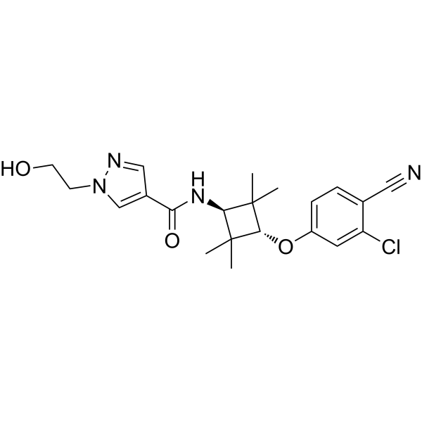 Androgen receptor antagonist 1