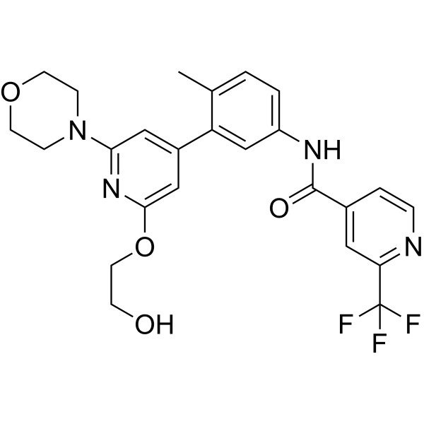 Naporafenib(LXH254)