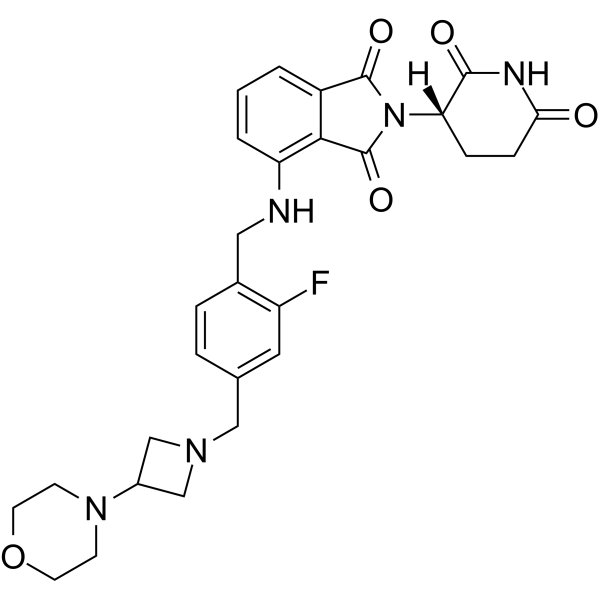 Golcadomide(CC-99282)
