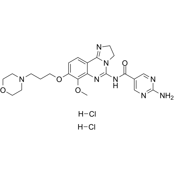 Copanlisib dihydrochloride